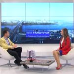 В гостях у Романа Скуднякова в его программе «БЕЗ ГАЛСТУКА» на телеканале «Волга»