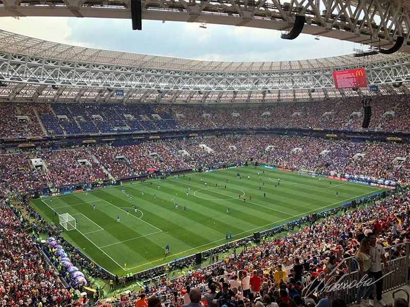  Вот и закончился Чемпионат Мира по футболу.  Поздравляю французов!