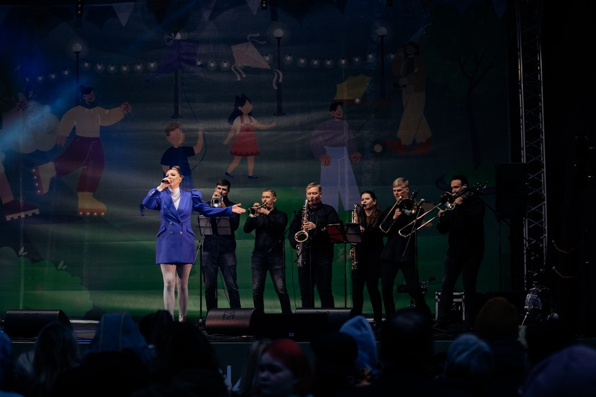 Майский концерт в Нижнем Новгороде
