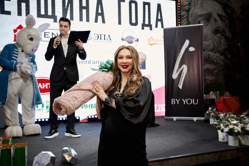 Выступление на ежегодной премии «Женщина года» в г. Нижнем Новгороде