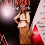 Показ модного дома PARLE Matryoshka fashion week