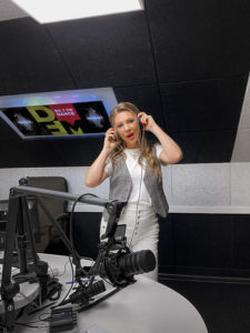 Наталия Иванова в "PARTY TIME" на радио DFM